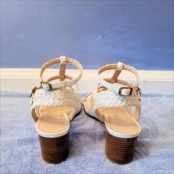 Silent D Strappy Rampili Heels - LIKE NEW! - Picture 11 of 12